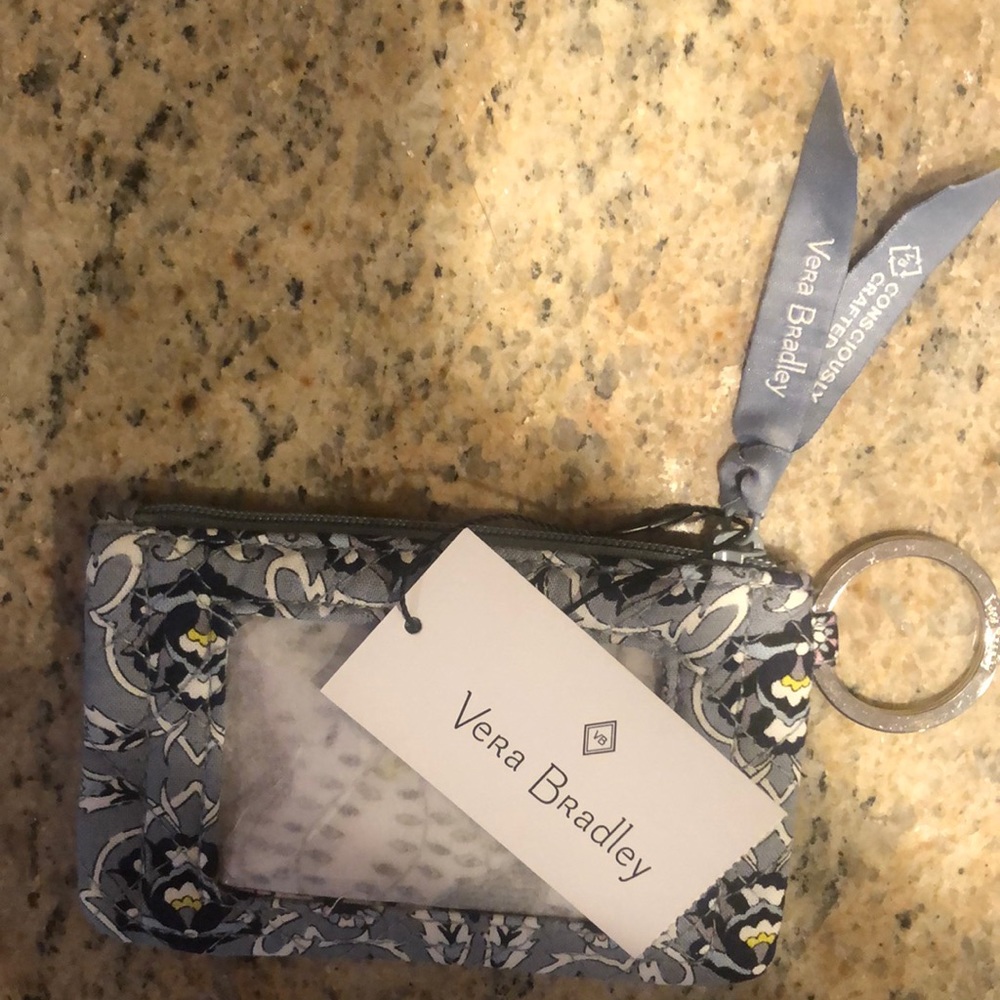 Vera Bradley Zip ID Case